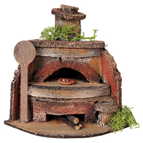 Horno para pizza 10x9x10 cm para Belén Napolitano de 6-8 cm 1
