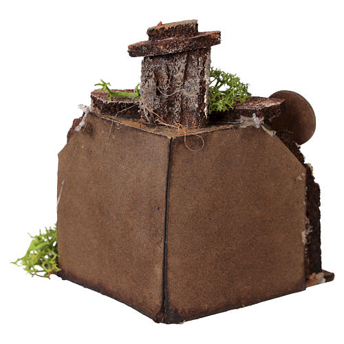 Forno per la pizza 10x9x10 cm Presepe Napoletano 6-8 cm 4