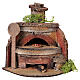 Piec do pizzy 10x9x10 cm, szopka neapolitańska 6-8 cm s1