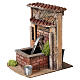 Fontaine fonctionnelle 15x10x15 cm pour Crèche Napolitaine 8-10 cm s2