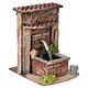 Fontana funzionante 15x10x15 cm per Presepe Napoletano 8-10 cm s3