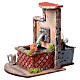 Electric fountain for 8-10 cm Neapolitan Nativity Scene, 10x15x13 cm s3