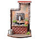 Fontaine fonctionnelle 10x15x13 cm crèche de Naples 8-10 cm s1