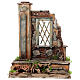 Rovine tempio 20x20x25 cm Presepe Napoli 10-12 cm s1