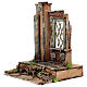 Rovine tempio 20x20x25 cm Presepe Napoli 10-12 cm s2