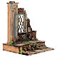 Rovine tempio 20x20x25 cm Presepe Napoli 10-12 cm s3