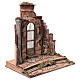 Templo en ruinas 50x35x55 cm Belén Napolitano 12-14 cm s3
