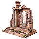 Templo em ruína 50x35x55 cm presépio napolitano 12-14 cm s2