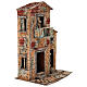 Casetta classica 30x20x35 cm Presepe Napoli 8-10 cm s2
