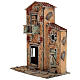 Casetta classica 30x20x35 cm Presepe Napoli 8-10 cm s3