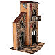 Casa con tetto piano 35x30x20 cm Presepe Napoletano 8-10 cm s3