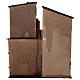 House with kitchen and balcony, 40x35x20 cm, for 8-10 cm Neapolitan Nativity Scene s4