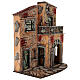 Casa con cucina e balcone 40x35x20 cm Presepe Napoletano 8-10 cm s2