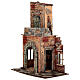 House with kitchen, 28x20x40 cm, for 8-10 cm Neapolitan Nativity Scene s2