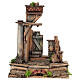 Tempio in rovina 20x15x25 cm Presepe Napoletano 6-8 cm s1