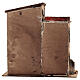 Ambientazione casa con fiore 25x15x25 cm Presepe Napoletano 6-8 cm s4