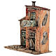 Casa 26x28x16 cm Presepe Napoletano 6-8 cm s2
