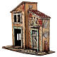 Casetta 25x25x15 cm Presepe Napoli 6-8 cm s3