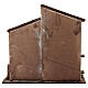 Casetta 25x25x15 cm Presepe Napoli 6-8 cm s4