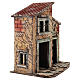 Domek 25x25x15 cm - szopka neapolitańska 6-8 cm s2