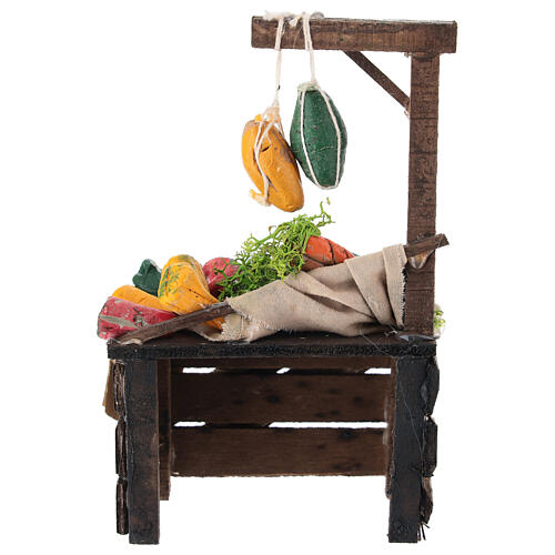 Mostrador de verduras belén napolitano 10-12 cm terracota 5