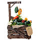Banco delle verdure presepe napoletano 10-12 cm terracotta s1