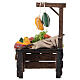 Banco delle verdure presepe napoletano 10-12 cm terracotta s5