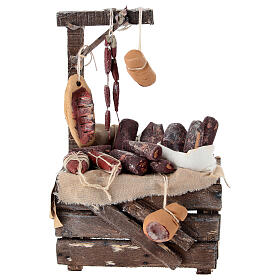 Salami stand for 10-12 cm Neapolitan Nativity Scene, terracotta