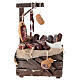 Banco salumi presepe napoletano 10-12 cm terracotta s1