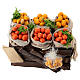 Étalage de citrons et oranges pour crèche napolitaine 10-12 cm en terre cuite s2