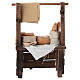 Terracotta bread stall for 10-12 cm Neapolitan Nativity Scene s5
