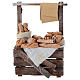 Banco del pane presepe napoletano 10-12 cm terracotta s1