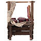 Étal viande crèche napolitaine 10-12 cm terre cuite s5