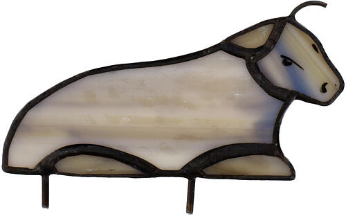 Szopka rzemieślnicza z kolorowego szkła 10