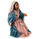Madonna terracotta 14 cm presepe napoletano s2