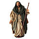 Saint Joseph, terracotta, 14 cm Neapolitan Nativity Scene s1
