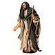 San Giuseppe terracotta 14 cm presepe napoletano s2