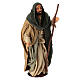 San Giuseppe terracotta 14 cm presepe napoletano s3