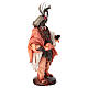 Terracotta Wise Man for 14 cm Neapolitan Nativity Scene s2
