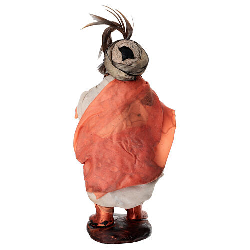 Rey mago terracota 14 cm belén napolitano 4