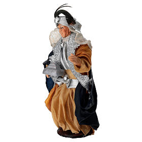 Roi Mage pour crèche napolitaine 14 cm terre cuite