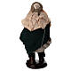 Zampognaro terracotta 14 cm presepe napoletano s4