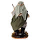Terracotta shepherd for 14 cm Neapolitan Nativity Scene s4
