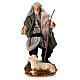 Berger en terre cuite 14 cm crèche napolitaine s1