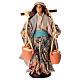 Acquaiola con anfore 14 cm terracotta presepe napoletano s1
