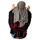 Homme émerveillé à genoux en terre cuite 14 cm crèche napolitaine s4