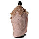 Donna con bambino in braccio terracotta 14 cm presepe napoletano s4