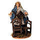 Arreglador de sillas terracota 14 cm belén napolitano s1