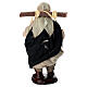 Nosiciel wody z wiadrami - figurka z terakoty, szopka neapolitańska 14 cm s4