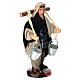 Terracotta Water Carrier Figurine with Buckets, 14 cm Neapolitan Nativity s2